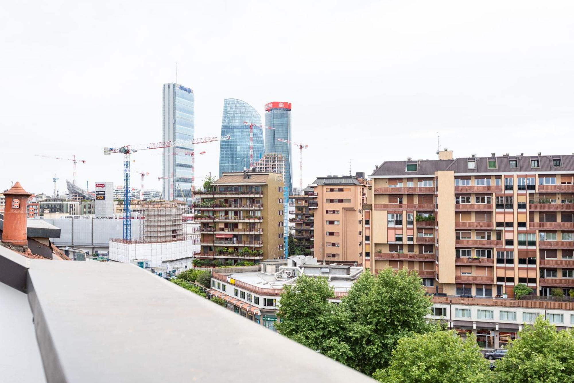Collection Citylife Suites With Terrace - Top Collection Mailand Exterior foto